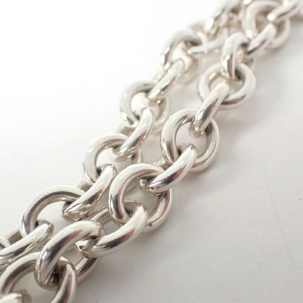 Tiffany & Co. 925 Return to Necklace - Picture 6 of 8